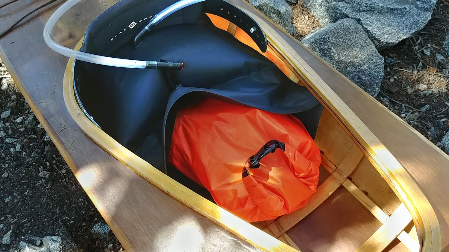 open water swimming float bag