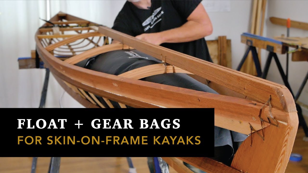 Home Custom Float/Storage Bags for Kayaks and Canoes